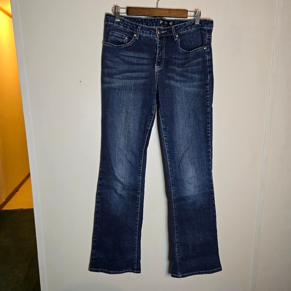 Tru Luxe Jeans Boot cut Womens Size 8